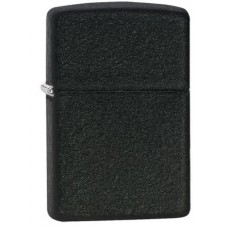 Zippo 236 Reg Black Crackle